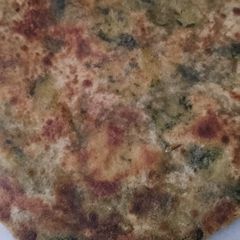 Aloo bathuwa paratha A picture of Aloo bathuwa paratha.