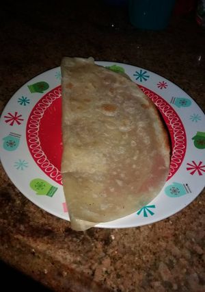 Una foto de Quesadilla