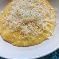 รูปของ Bubur jagung keju