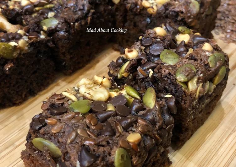 Recipe of Perfect Nuts Chocolate Brownie