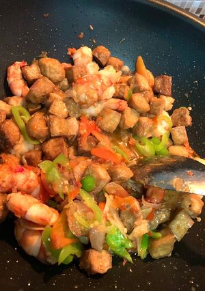 Foto resep Sambel Goreng Udang & Tahu