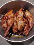 Stew Quail Legs