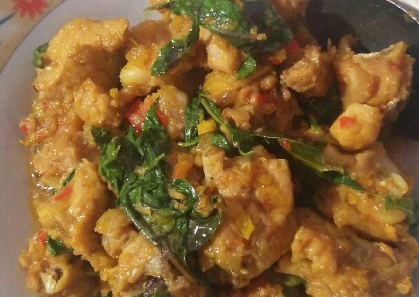 Ayam rica kemangi