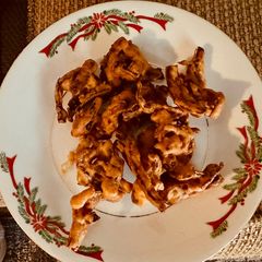 A picture of Onion Pakoda.