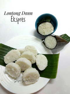 Foto resep Lontong Daun Ekspres
