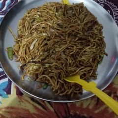 Veg noodles A picture of Veg noodles.