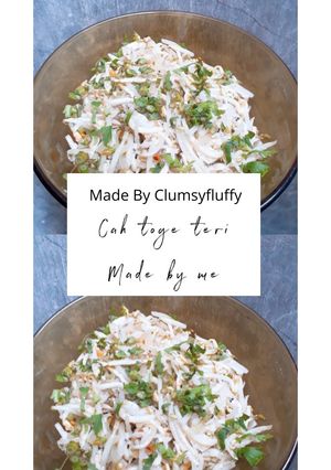 Foto resep Cah Toge Teri