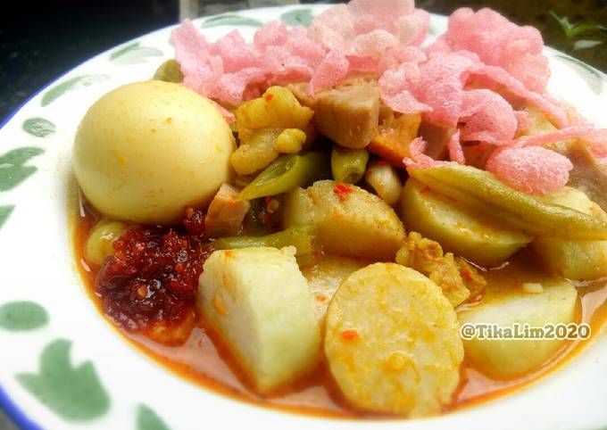 Ternyata ini loh! Resep buat Lontong Sayur Padang yang sedap