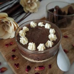 A picture of Chocolate Shrikhand.