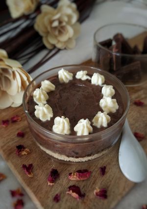 A picture of Chocolate Shrikhand.