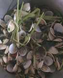 Nghêu Hấp Sả Ớt