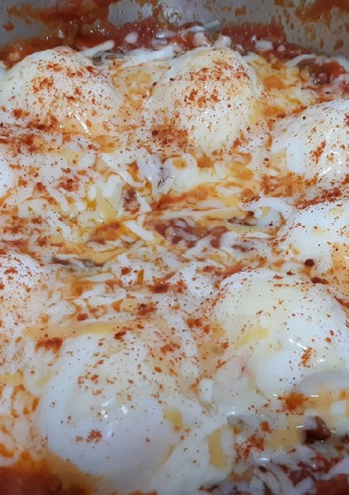 Una foto de Huevos turcos