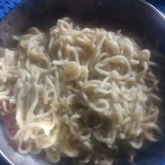 A picture of Indomie.