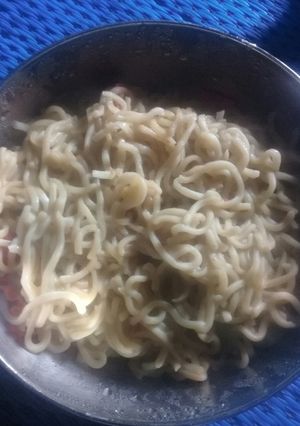 A picture of Indomie.