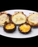 SP.0328 - Sò Điệp Nhật Nướng Phô Mai & Nhum Nướng Hột Gà