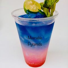 A picture of Layered blue paradise.
