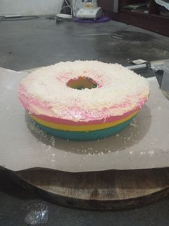 Foto resep Kue bolu kukus pelangi