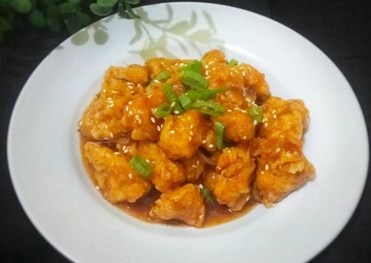 Bumbu Korean Fried Chicken | Langkah Membuat Korean Fried Chicken Yang Lezat Sekali