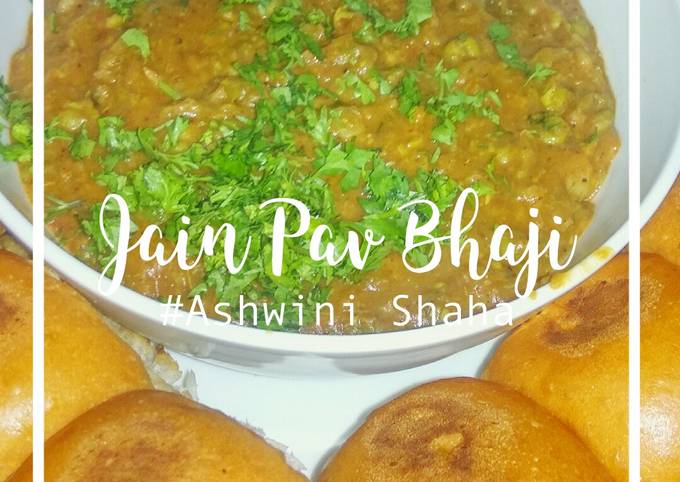 Jain pav bhaji