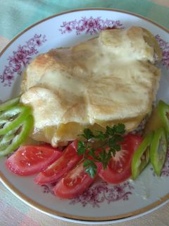 Improvizációs rakott krumplim recept fotója