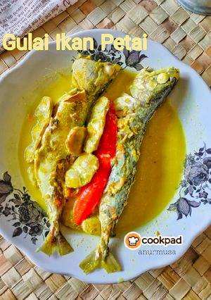 Gambar Gulai Ikan cmpur Petai