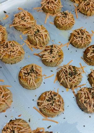 Foto resep Blackpepper Cheese Cookies
