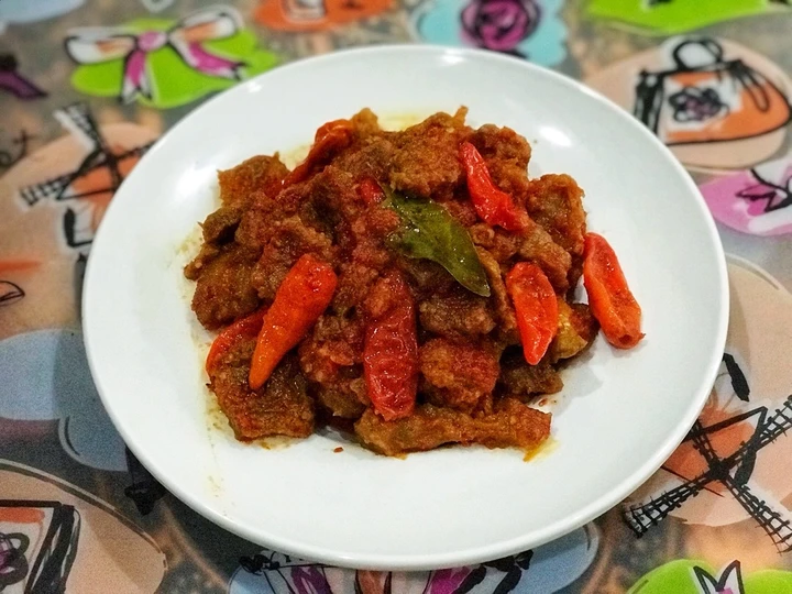 Langkah Mudah untuk Membuat Resep Oseng oseng mercon yang Menggugah Selera