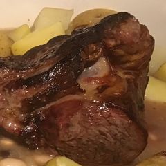 A picture of California Farm Lamb Shoulder Dinner.