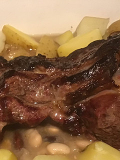 A picture of California Farm Lamb Shoulder Dinner.