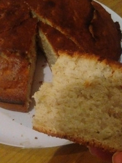Una foto de Torta de banana súper fácil