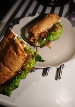 صورة لوصفة الذ تشويحة دجاج🥪