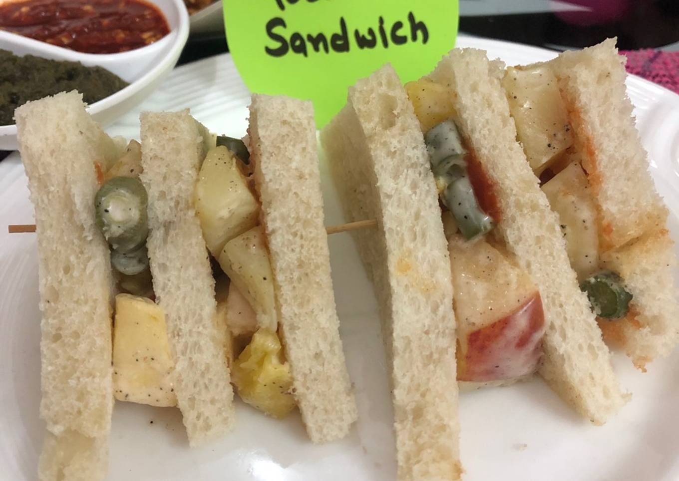 Russian sandwich
