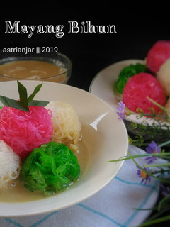 Foto resep Putu Mayang Bihun