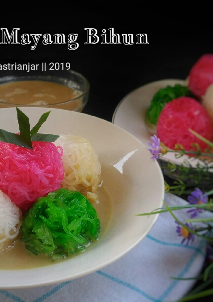 Foto resep Putu Mayang Bihun
