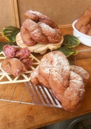 Foto resep Donat Taro Ubi Kuning