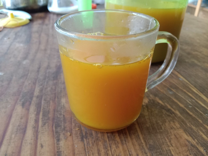 Resep Minuman kunyit asem, Bikin Ngiler