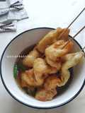 ODENG sisa nasi semalam