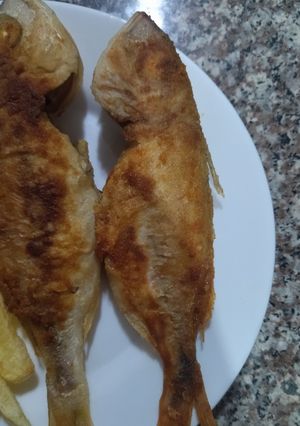 صورة لوصفة سمك المافرون