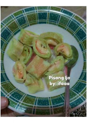 Foto resep Pisang ijo