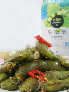 ♡宛の涼夏好”食“光 ✿ 涼拌毛豆 的食譜成品照片
