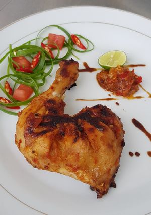 Foto resep Ayam Bakar Taliwang