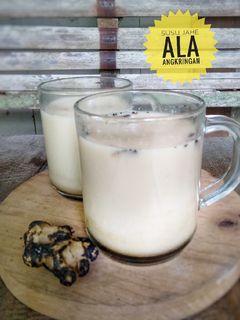 Foto resep Wedang Susu Jahe Ala Angkringan