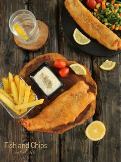 Foto resep Fish and Chips