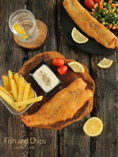Foto resep Fish and Chips