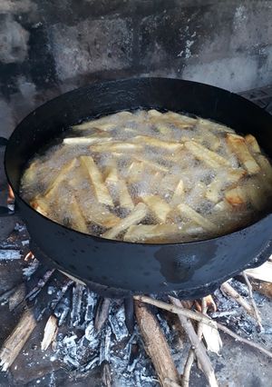 Una foto de Al Disco | Papas fritas con maizena