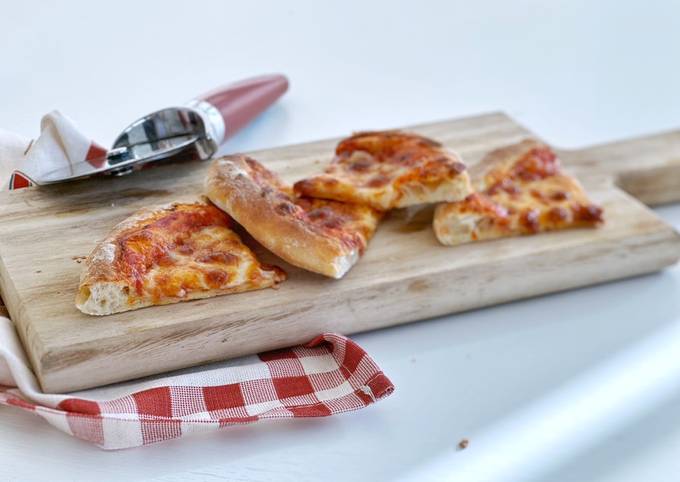 Receta Napolitana de Pizza con Masa Madre- Guía Recetas