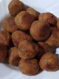 Albóndigas de moniato