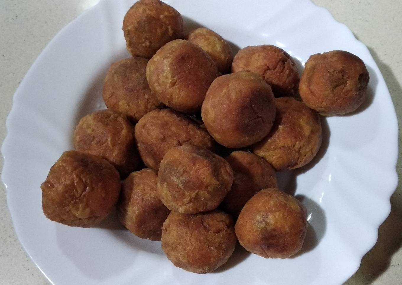 Albóndigas de moniato