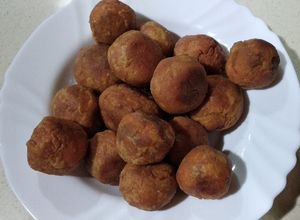 Una foto de Albóndigas de moniato