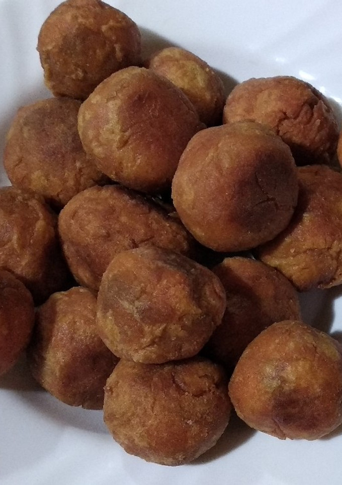 Una foto de Albóndigas de moniato